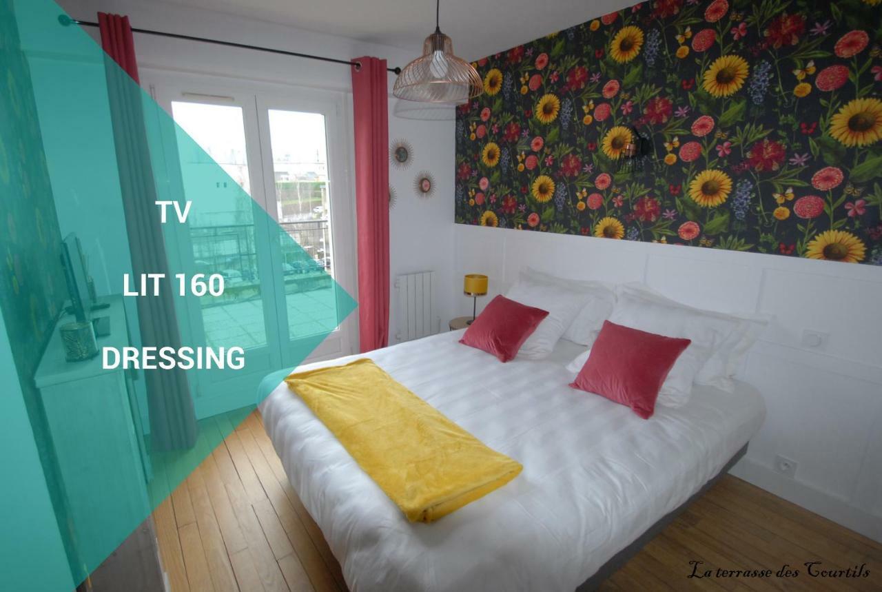 La Terrasse Des Courtils Apartment Saint-Lo Ngoại thất bức ảnh