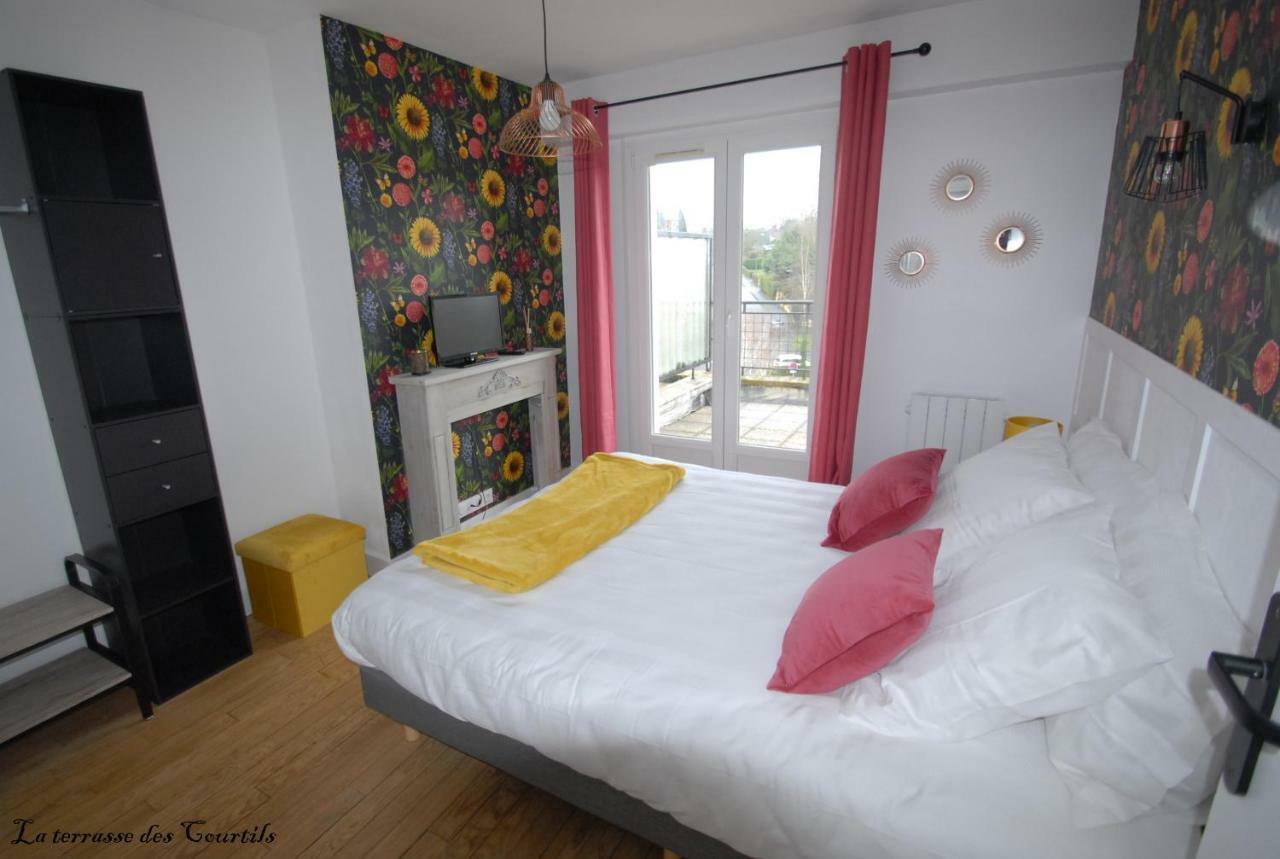 La Terrasse Des Courtils Apartment Saint-Lo Ngoại thất bức ảnh